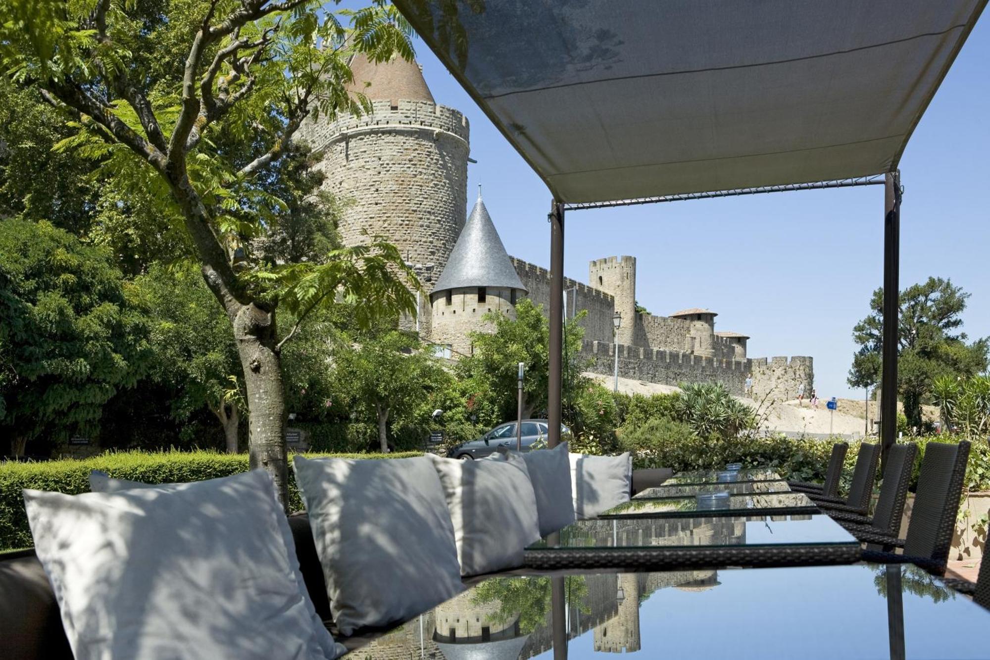 Hotel Du Chateau & Spa - Teritoria Carcassonne Dış mekan fotoğraf