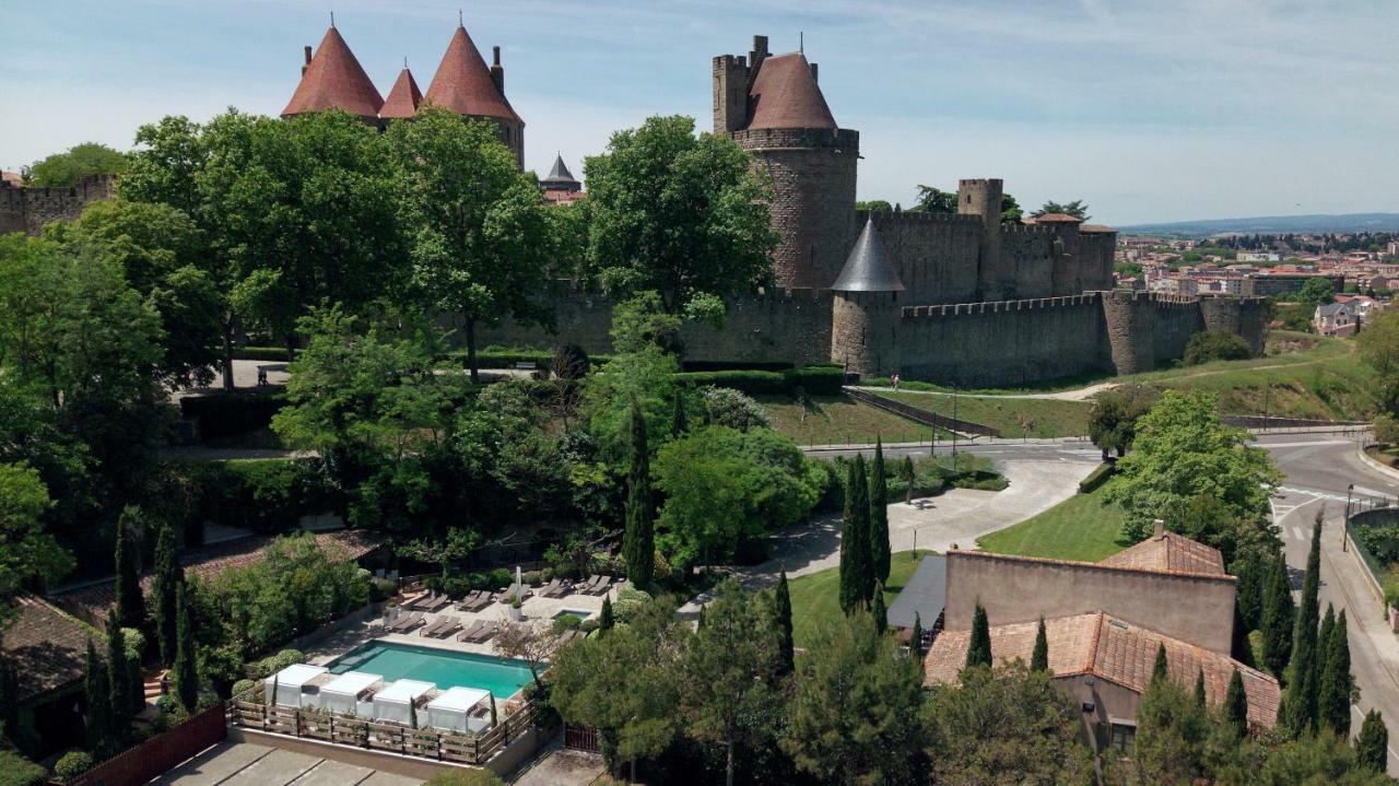 Hotel Du Chateau & Spa - Teritoria Carcassonne Dış mekan fotoğraf